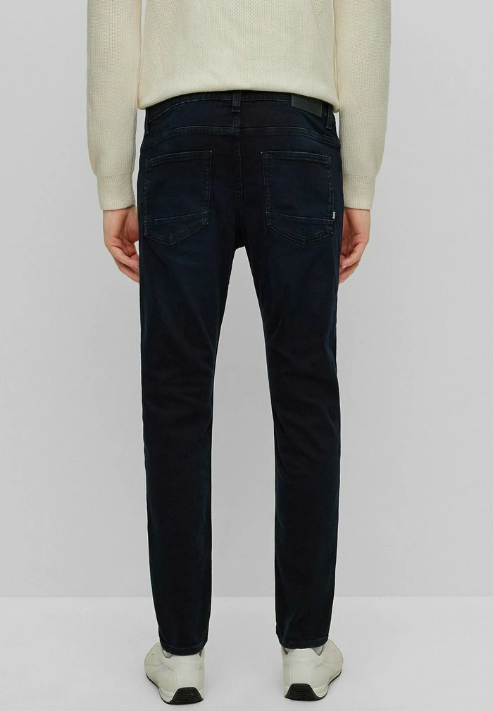 BOSS DELANO - Slim Fit Jeans - Dark Blue Three 5 BOSS DELANO - Slim Fit Jeans - Dark Blue Three - Image 3