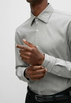 BOSS C-HAL-KENT - Shirt - Grey One -BOSS Sales Store 0011c677fe504df5b343016265ab41a3