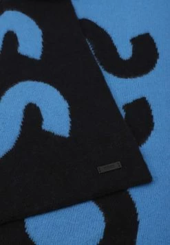BOSS FEODORO - Scarf - Dark Blue 7 BOSS FEODORO - Scarf - Dark Blue -BOSS Sales Store 001a0778b6be44a6b4a902a13d1976f3