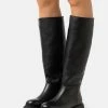 BOSS JACOB BOOT - Platform Boots - Black -BOSS Sales Store 0024144170fa45c7aececdf4f1fc68e5