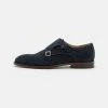 BOSS HONORD MONK - Slip-ons - Dark Blue