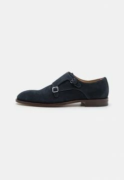 BOSS HONORD MONK - Slip-ons - Dark Blue