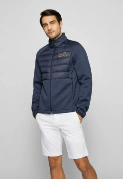 BOSS Down Jacket - Dark Blue Two