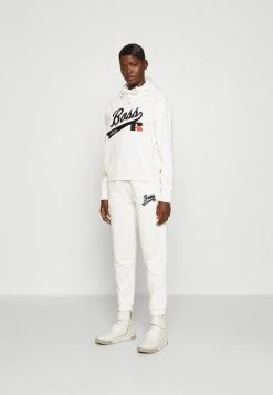 BOSS EJOY - Tracksuit Bottoms - Soft Cream -BOSS Sales Store 008593ba8a504414a052b3eb5063f3b6