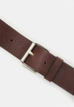 BOSS SERGE - Belt - Dark Brown -BOSS Sales Store 009702e0c1de48bb879f33a9a3e352ef