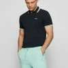 BOSS PADDY - Polo Shirt - Black -BOSS Sales Store 009e76dafab7407eb8d5c99b219f1422