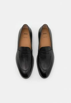 BOSS JERRARD - Smart Slip-ons - Black -BOSS Sales Store 00a1ebe7924641a6bebb4dcfe9de77d4