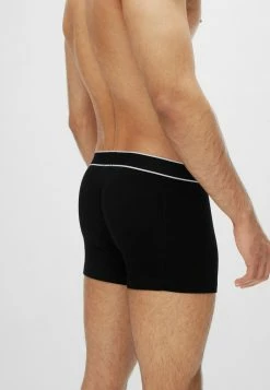 BOSS LOGO - Pants - Black One -BOSS Sales Store 00a612bdbe5b4ad4a575ba7a69c007c9