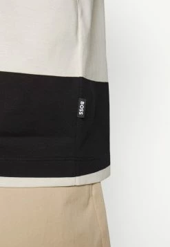 BOSS TAMES - Print T-shirt - Black -BOSS Sales Store 00b54f151ad846dd9dacf52e7b88b112