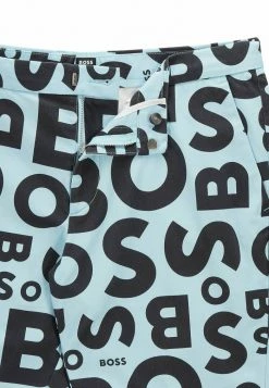 BOSS SLICE - Shorts - Light Blue Three -BOSS Sales Store 00b97f07b43d4a4592bce21774b5fc0c