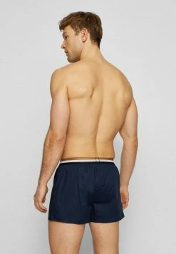 BOSS 2 PACK - Boxer Shorts - Dark Blue -BOSS Sales Store 00bfc8cb8ee843c8935d1fef84a393c1