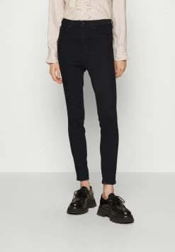 BOSS SUPERS CROP - Jeans Skinny Fit - Black