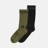 BOSS 2 PACK - Socks - Open Green -BOSS Sales Store 00dd14013610413eb9d31f52128df896