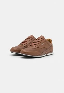 BOSS SATURN - Trainers - Medium Brown -BOSS Sales Store 00e5331eccc74f7eba5b0783ce19870e