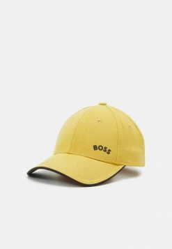BOSS BOLD CURVED UNISEX - Cap - Gold