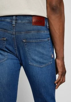 BOSS DELAWARE - Slim Fit Jeans - Dark Blue -BOSS Sales Store 010dbaba8a2e41868848efa7aab9a8fa