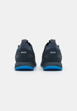 BOSS TITANIUM RUNN - Trainers - Navy -BOSS Sales Store 014fe6213df94666bce3b8edfbb320d2