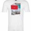 BOSS COLLAGE - Print T-shirt - White -BOSS Sales Store 015cc1c552fd42bb955380ff0d1961e7