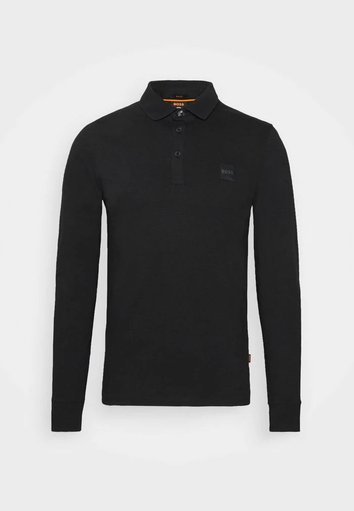 BOSS PASSERBY - Polo Shirt - Black 8 BOSS PASSERBY - Polo Shirt - Black - Image 6