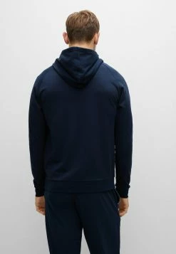 BOSS AUTHENTIC - Training Jacket - Dark Blue Three 9 BOSS AUTHENTIC - Training Jacket - Dark Blue Three -BOSS Sales Store 01ba737396674ae097012eefa9da003e