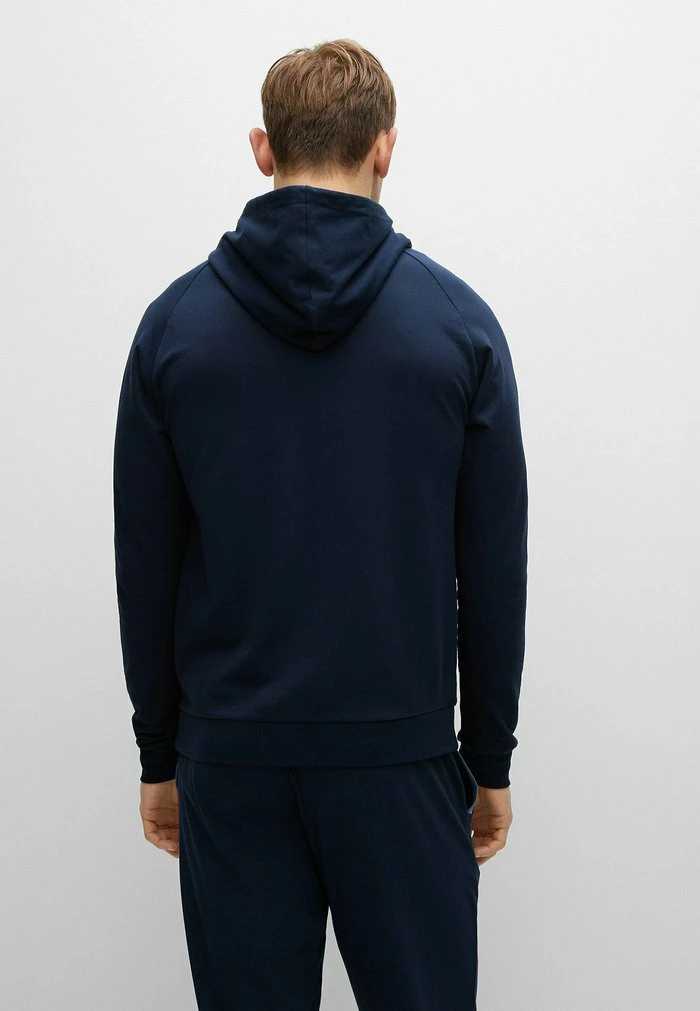 BOSS AUTHENTIC - Training Jacket - Dark Blue Three 5 BOSS AUTHENTIC - Training Jacket - Dark Blue Three - Image 3