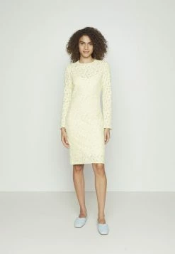 BOSS DREALINA - Shift Dress - Yellow