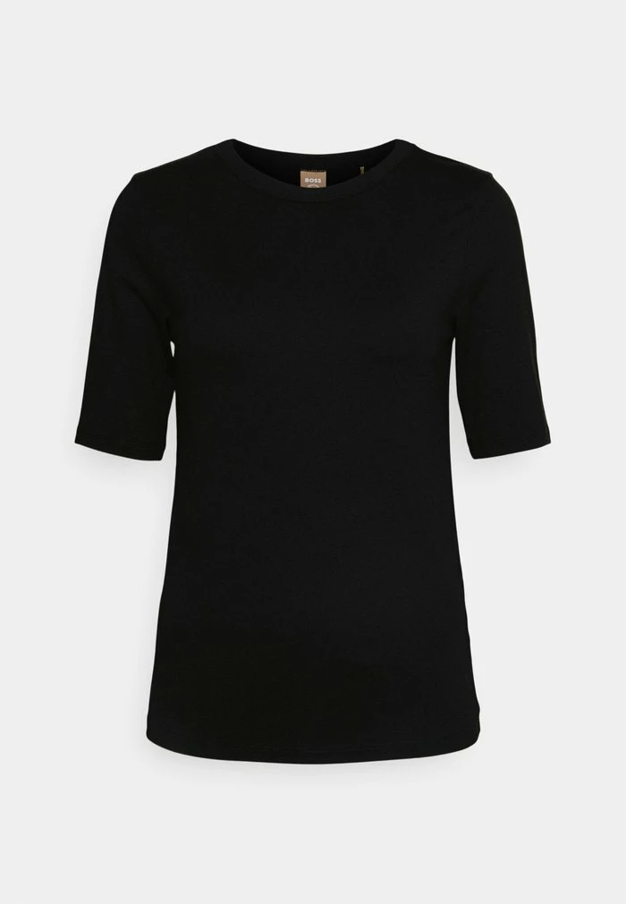 BOSS EFITA - Basic T-shirt - Black 3 BOSS EFITA - Basic T-shirt - Black