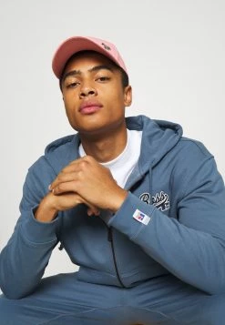 BOSS X RUSSELL ATHLETIC SANYO - Zip-up Sweatshirt - Bright Blue -BOSS Sales Store 0202a615803d41d184edc5a8e5bb5a36