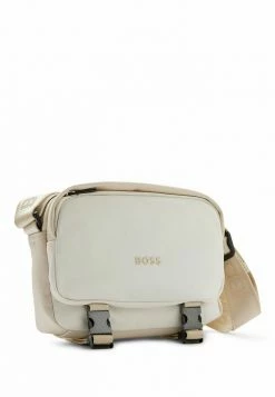 BOSS CATCH CAMERA BAG UNISEX - Camera Bag - Open White Eleven -BOSS Sales Store 02097e73791e4331a7af45ae7dd5aa0d