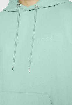 BOSS SULLIVAN - Sweatshirt - Light/pastel Green -BOSS Sales Store 0211a8a9c9cc43ffa5233581615b75db