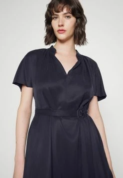 BOSS DALLUAH - Day Dress - Open Blue -BOSS Sales Store 021a7e40e6e944f18ef02b7390521a44