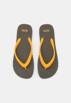BOSS PACIFIC THNG DIGITAL - T-bar Sandals - Dark Green -BOSS Sales Store 02311321a2884664b79d1d39e7a3a631