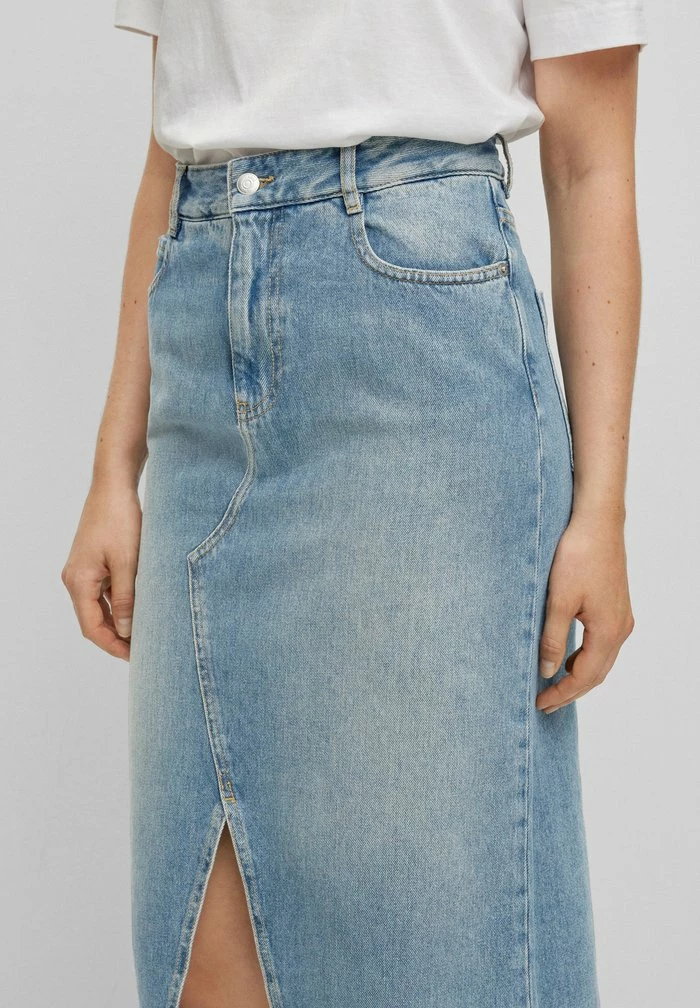 BOSS Denim Skirt - Blue Sixteen 6 BOSS Denim Skirt - Blue Sixteen - Image 4