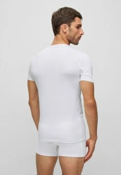 BOSS MODERN 2 PACK - Undershirt - White 10 BOSS MODERN 2 PACK - Undershirt - White -BOSS Sales Store 0245c9a936e0469e89d700af48bf9633