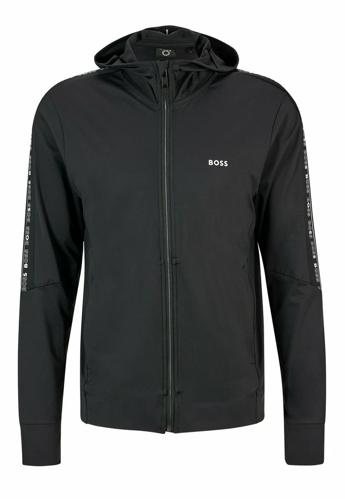 BOSS SICON - Zip-up Sweatshirt - Black One 7 BOSS SICON - Zip-up Sweatshirt - Black One - Image 5