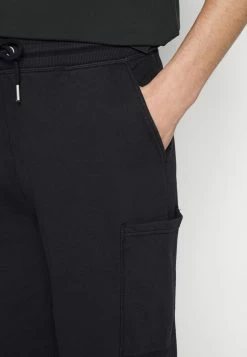 BOSS SEFADE - Shorts - Black -BOSS Sales Store 02757465288d4c18a9be358cf88a6d1d