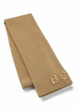 BOSS LYARAN - Scarf - Beige