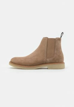 BOSS TUNLEY - Classic Ankle Boots - Light Beige