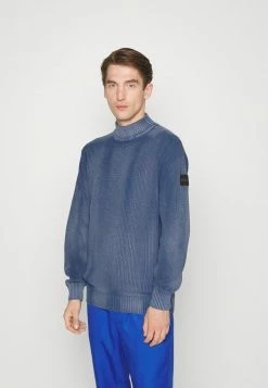 BOSS KATREAT - Jumper - Bright Blue