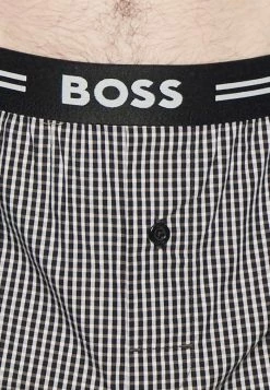 BOSS 2 PACK - Boxer Shorts - Black -BOSS Sales Store 02e472a6295b4d57a5d9ea33b22e6b03