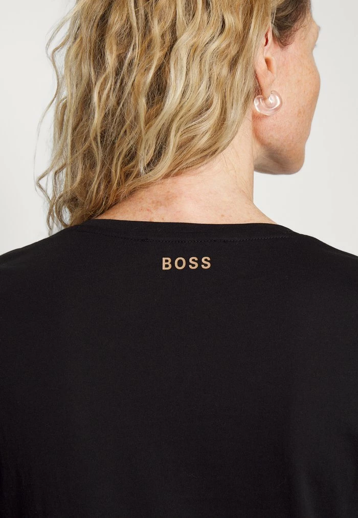 BOSS ECIRASA - Long Sleeved Top - Black 9 BOSS ECIRASA - Long Sleeved Top - Black - Image 7