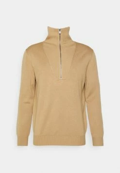 BOSS LANTONIO - Cardigan - Medium Beige -BOSS Sales Store 0316fd8baea94e10b215e08c13ef94fe