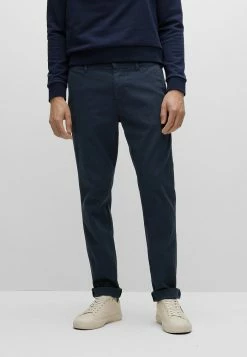 BOSS TABER - Chinos - Dark Blue Four