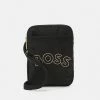 BOSS CATCH PHONE POUCH UNISEX - Across Body Bag - Black -BOSS Sales Store 037a006588c3411595e25d2c0846e435