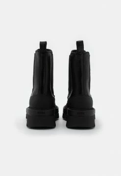 BOSS DENORY PADDED - Classic Ankle Boots - Black -BOSS Sales Store 038bdb69817d4c2dafce8df37de01c45