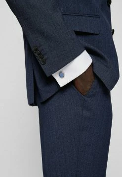 BOSS MADISON - Cufflinks - Dark Blue