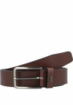 BOSS CALIS - Belt - Dark Brown -BOSS Sales Store 03aad157a22540f7b2f1a7eee277df7e