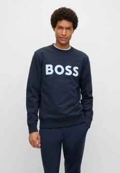 BOSS STADLER - Sweatshirt - Dark Blue