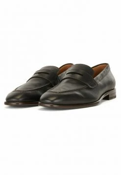BOSS LISBON - Smart Slip-ons - Dark Brown Five -BOSS Sales Store 03b68d8f201f47fb940275845ef9da20