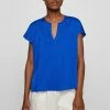 BOSS ILEVA - Blouse - Open Blue Three -BOSS Sales Store 03c73634a58a492f9247eb005d6032d3